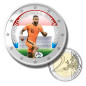 2 Euro Coloured Coin EURO 2024 Netherlands